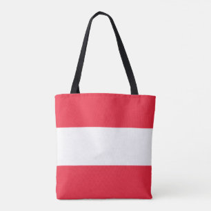 Bolsa Tote Bandeira Austríaca, Bandeira da Áustria