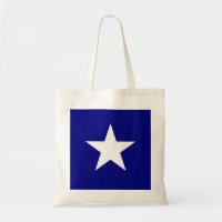 Bandeira Azul Bonnie com Saco de Toque de Estrela