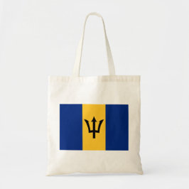 Bolsa Tote Bandeira Barbadiana (Barbados) (Bajan)