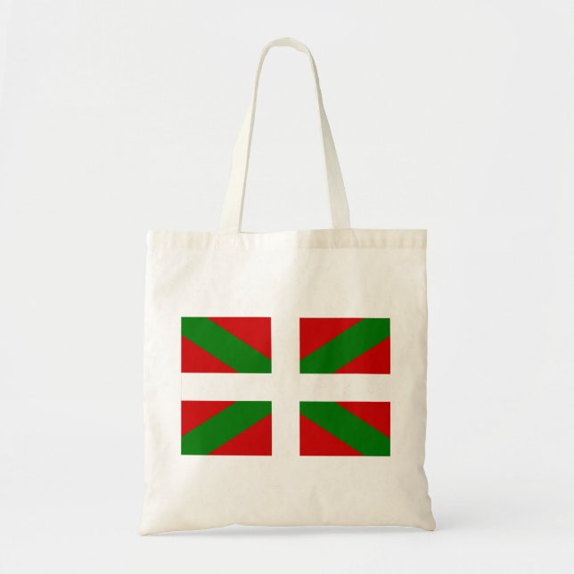 Bolsa Tote bandeira basca (Frente)