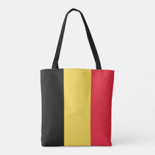 Bolsa Tote Bandeira Belga, Bandeira da Bélgica