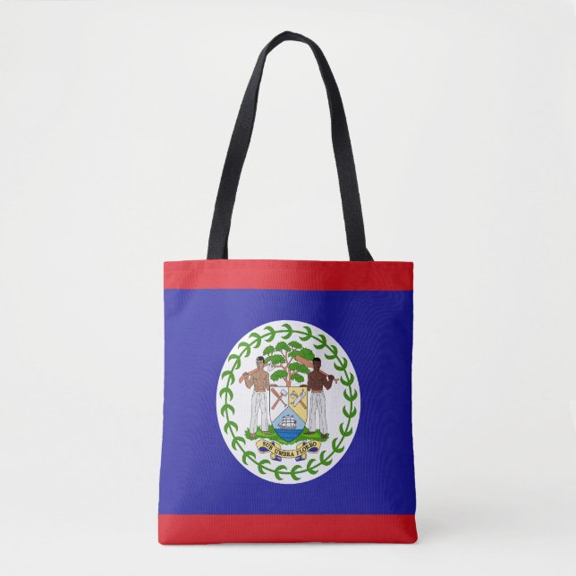 Bolsa Tote Bandeira Belizenha (Frente)