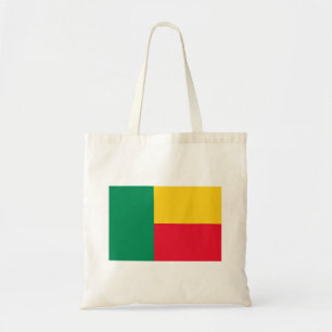 Bolsa Tote Bandeira Benim Patriótica