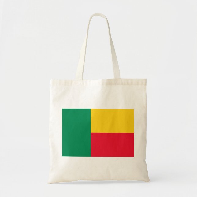 Bolsa Tote bandeira benin (Frente)