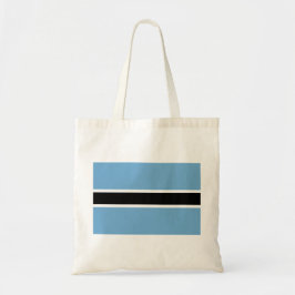 Bolsa Tote Bandeira Botsuana (Botsuana)