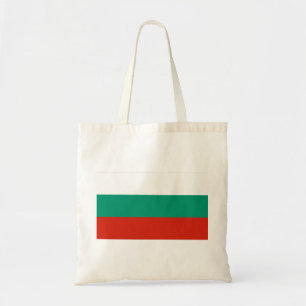 Bolsa Tote Bandeira Bulgária