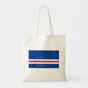 Bolsa Tote Bandeira Cabo Verde