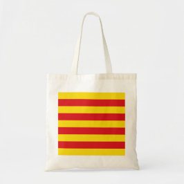 Bolsa Tote Bandeira Catalã