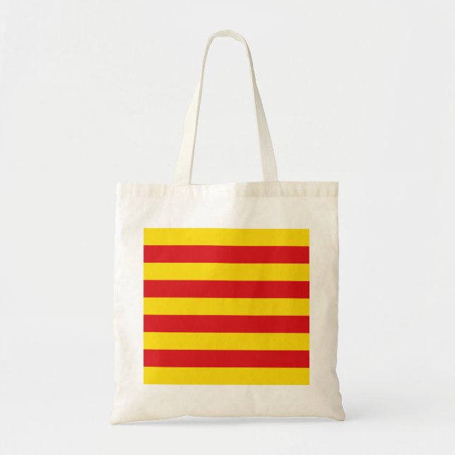 Bolsa Tote Bandeira Catalã (Frente)
