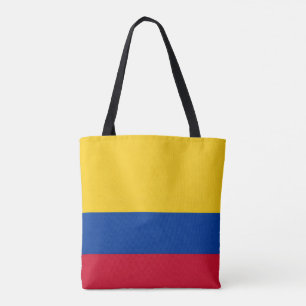 Bolsa Tote Bandeira Colombiana, Bandeira da Colômbia