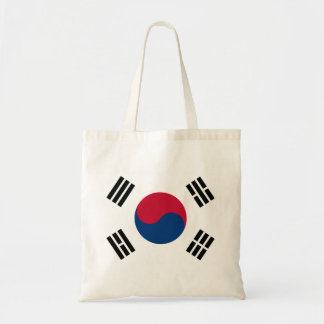 Bolsa Tote Bandeira coreana sul