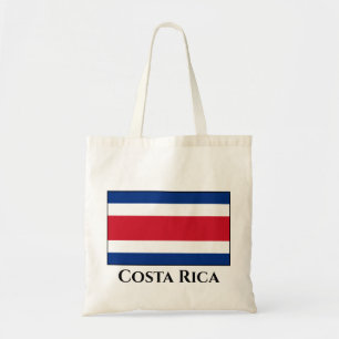 Bolsa Tote Bandeira Costa Rica