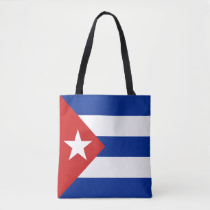 Bolsa Tote Bandeira Cuba