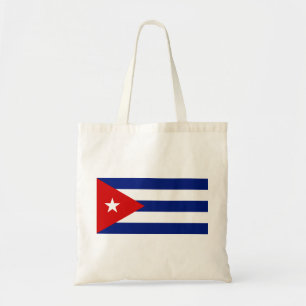 Bolsa Tote Bandeira Cubana