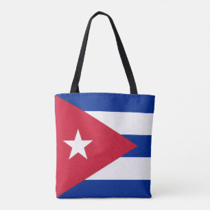 Bolsa Tote Bandeira Cubana, Bandeira de Cuba