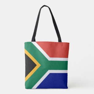 Bolsa Tote Bandeira da África do Sul