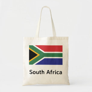 Bolsa Tote Bandeira da África do Sul