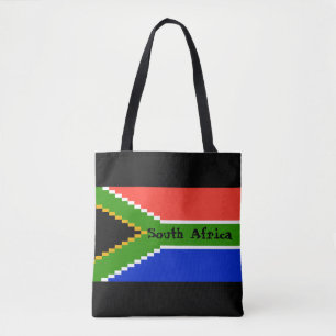 Bolsa Tote Bandeira da África do Sul
