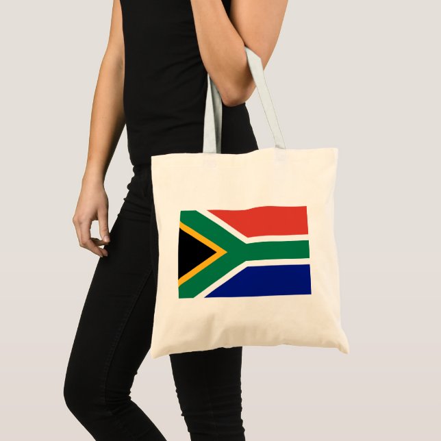 Bolsa Tote Bandeira da África do Sul (Frente (produto))