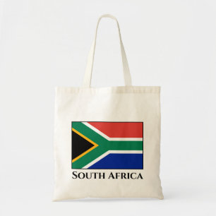 Bolsa Tote Bandeira da África do Sul