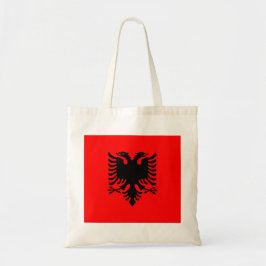 Bolsa Tote Bandeira da Albânia