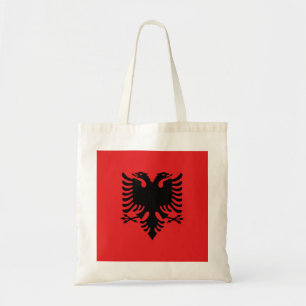 Bolsa Tote Bandeira da Albânia