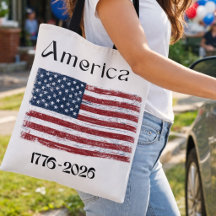 Bandeira da América de 1776 a 2026 Aniversário de