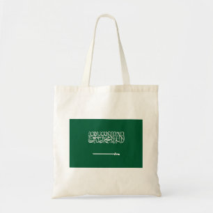 Bolsa Tote Bandeira da Arábia Saudita