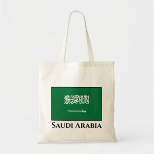 Bolsa Tote Bandeira da Arábia Saudita