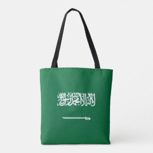 Bolsa Tote Bandeira da Arábia Saudita, Bandeira da Arábia Sau