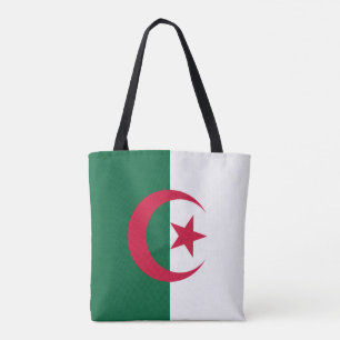 Bolsa Tote Bandeira da Argélia, Bandeira da Argélia