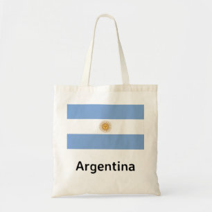 Bolsa Tote Bandeira da Argentina
