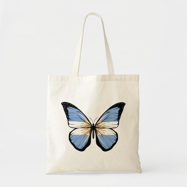 Bolsa Tote Bandeira da Argentina (Frente)