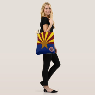Bolsa Tote Bandeira da arizona