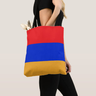 Bolsa Tote Bandeira da Armênia