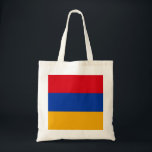 Bolsa Tote Bandeira da Armênia<br><div class="desc">Bandeira da Armênia</div>