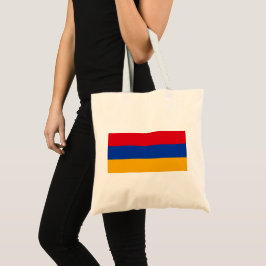Bolsa Tote Bandeira da Armênia