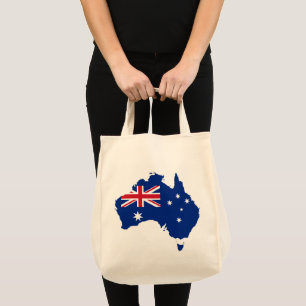 Bolsa Tote bandeira da Austrália