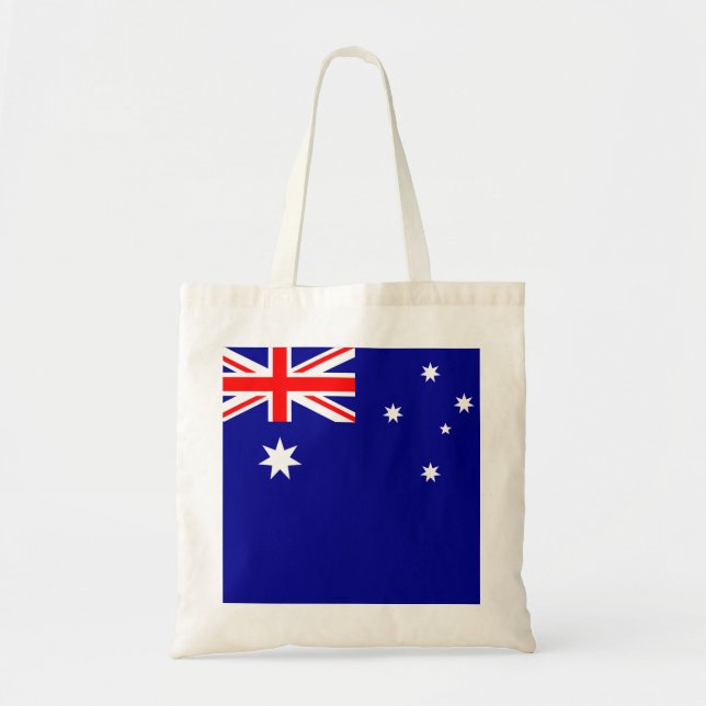 Bolsa Tote Bandeira da Austrália (Frente)