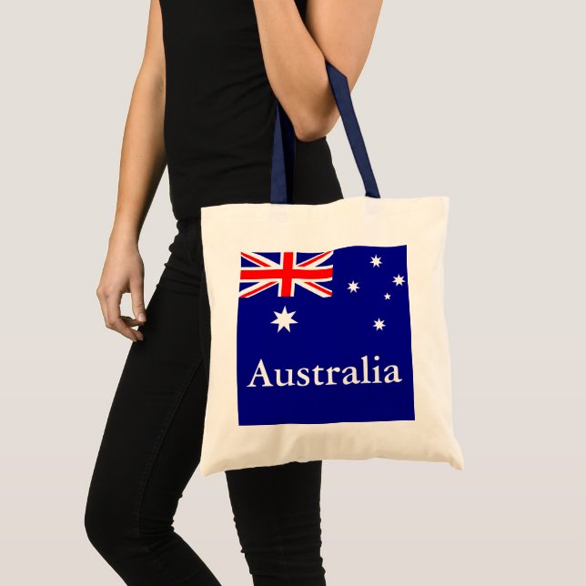 Bolsa Tote Bandeira da Austrália (Frente (produto))