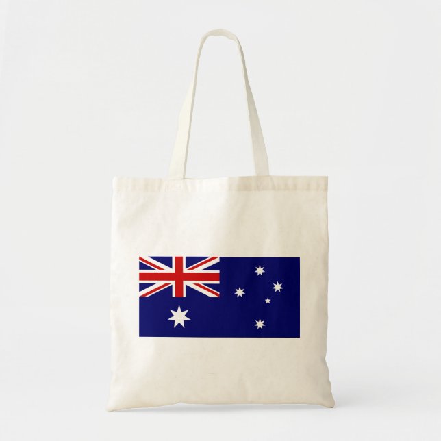Bolsa Tote Bandeira da Austrália (Frente)