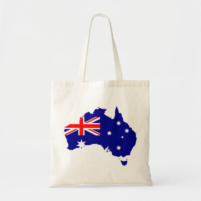 Bolsa Tote bandeira da austrália (Frente)