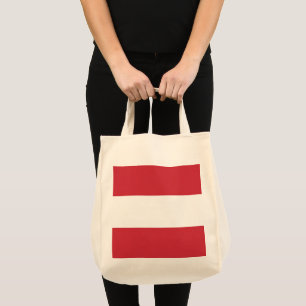 Bolsa Tote Bandeira da Áustria