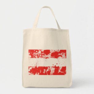 Bolsa Tote Bandeira da Áustria
