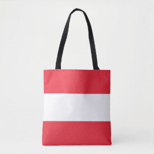 Bolsa Tote Bandeira da Áustria