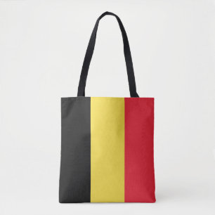 Bolsa Tote Bandeira da Bélgica