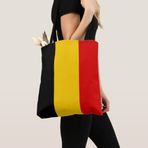 Bolsa Tote Bandeira da Bélgica