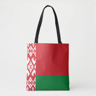 Bolsa Tote Bandeira da Bielorrússia