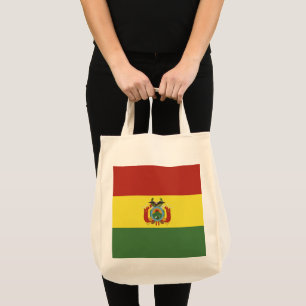 Bolsa Tote Bandeira da Bolívia