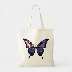 Bolsa Tote Bandeira da Borboleta Rabo-de-Andorinha da Nova Ze